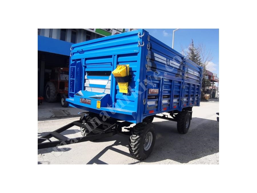 3.5 Ton Tractor Trailer