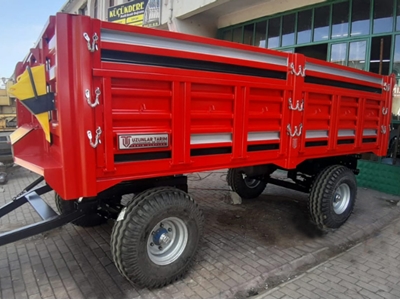 3.5 Ton Tractor Trailer - 10