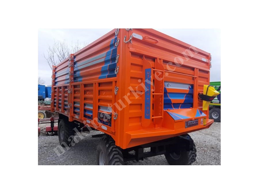 3.5 Ton Tractor Trailer