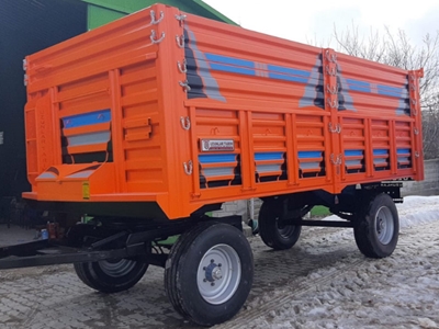 5 Ton Traktör Römorku - 10