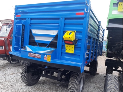 5 Ton Traktör Römorku - 3