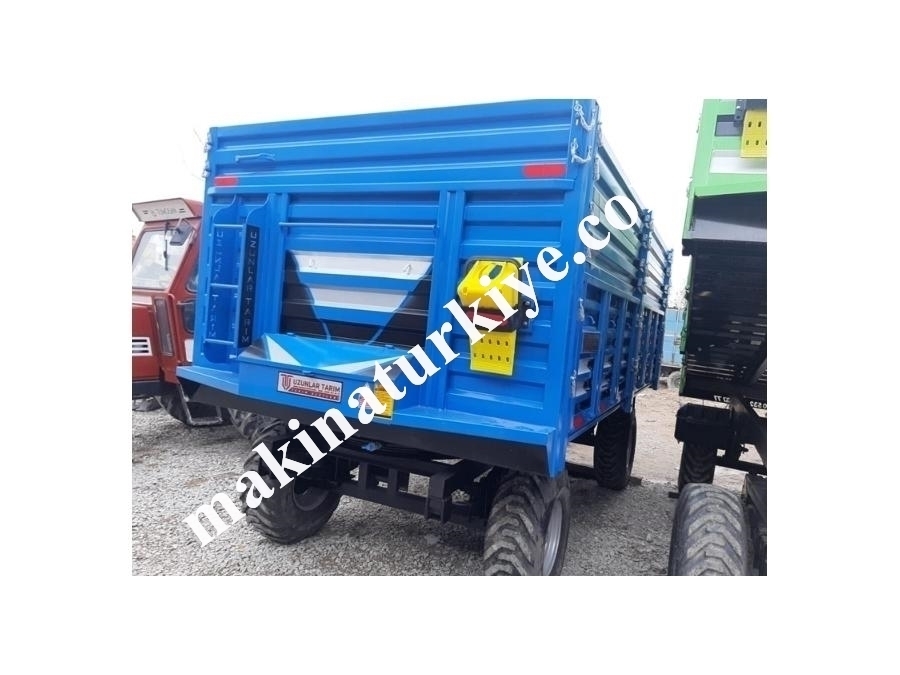 5 Ton Traktör Römorku