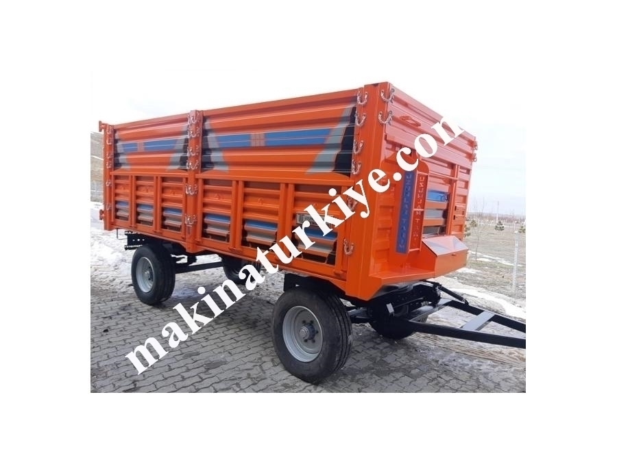 5 Ton Traktör Römorku