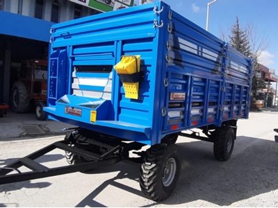 5 Ton Traktör Römorku - 8