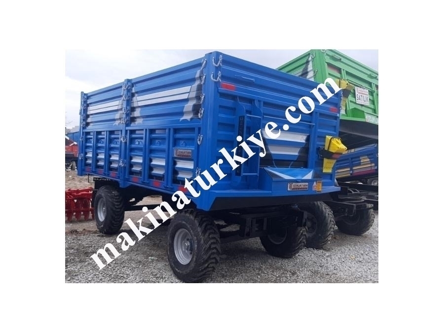 5 Ton Traktör Römorku