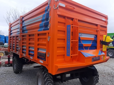 5 Ton Traktör Römorku - 4