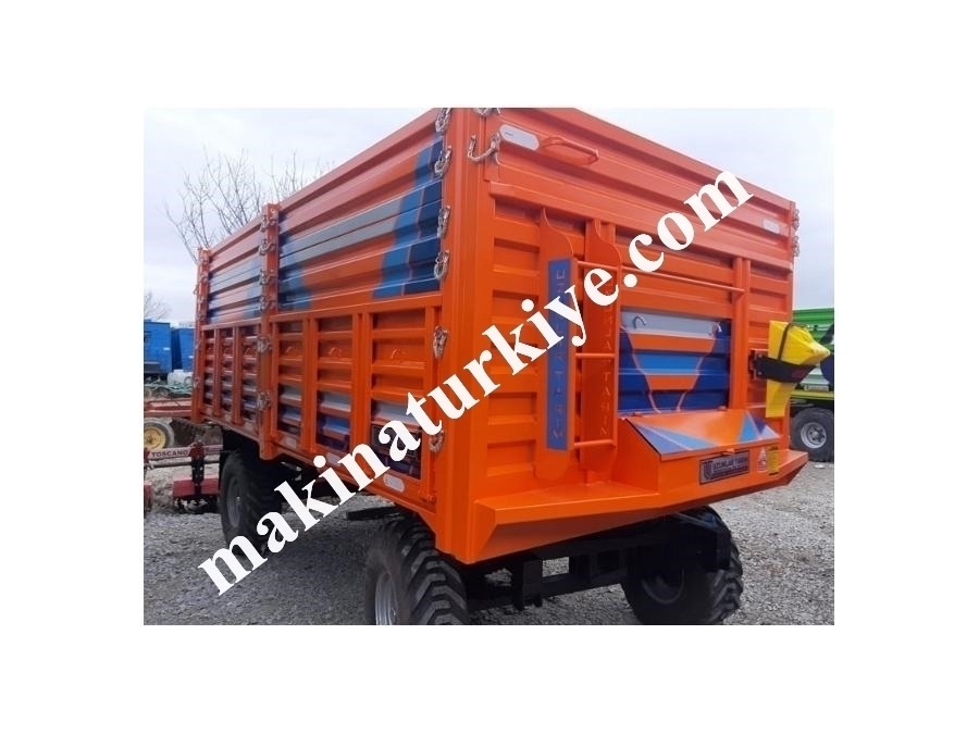 5 Ton Traktör Römorku