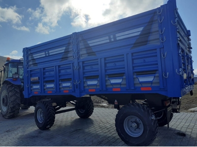 5 Ton Traktör Römorku - 9