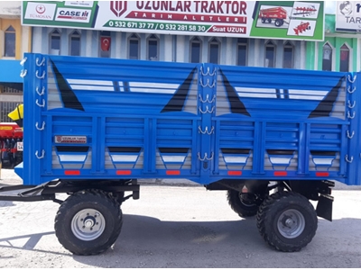 5 Ton Traktör Römorku - 7