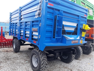 5 Ton Traktör Römorku - 11