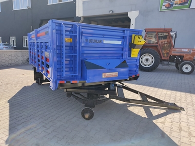 6 Ton Traktör Römorku - 0