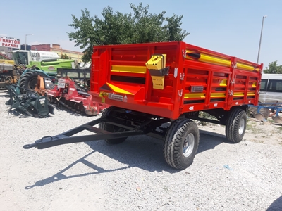 6 Ton Traktör Römorku - 2