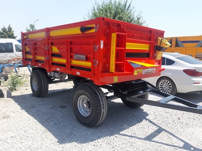 6 Ton Traktör Römorku - 3