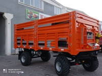 15 Ton Traktör Römorku - 0