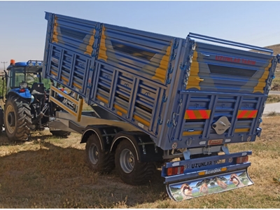Remorque basculante pour tracteur de 3,5 tonnes - 13