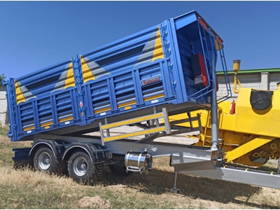 Remorque basculante pour tracteur de 3,5 tonnes - 12