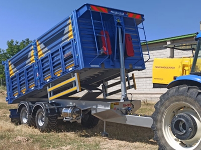4 Ton Damperli Traktör Römorku - 15