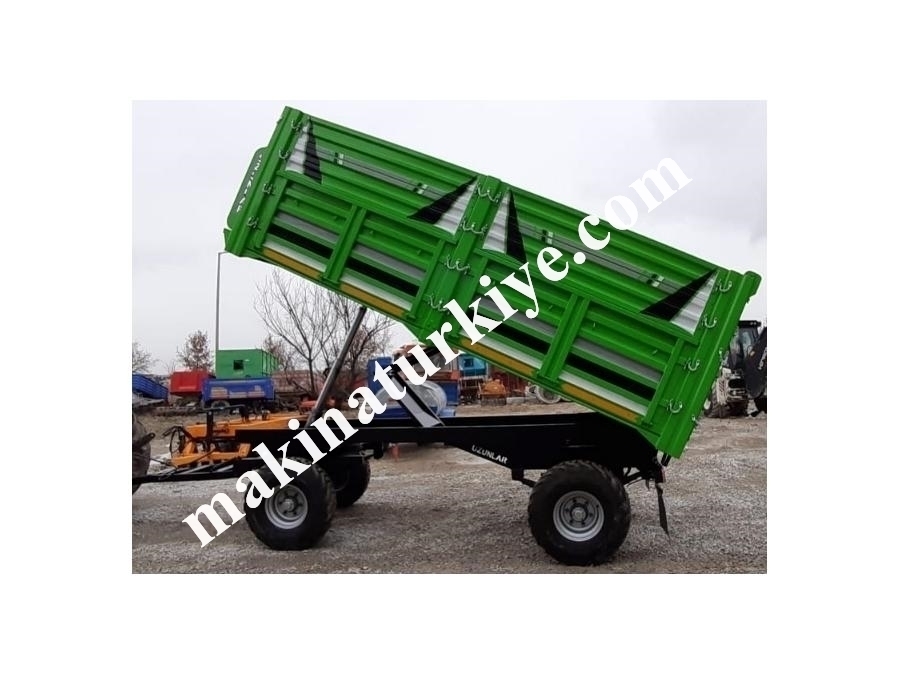 5 Ton Damperli Traktör Römorku