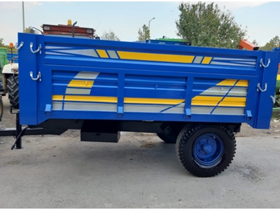 5 Ton Damperli Traktör Römorku - 6