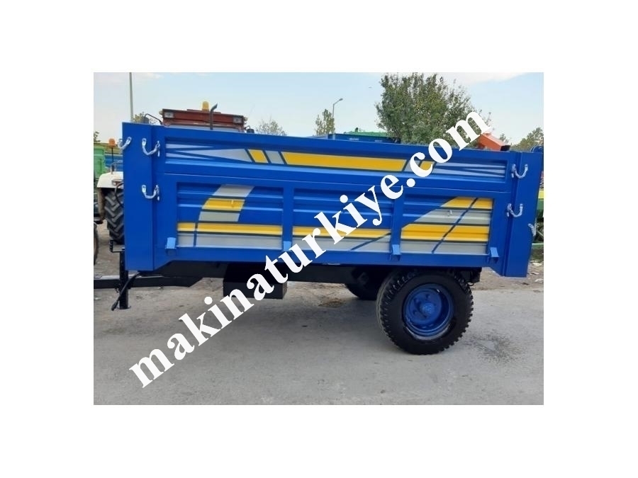 5 Ton Damperli Traktör Römorku