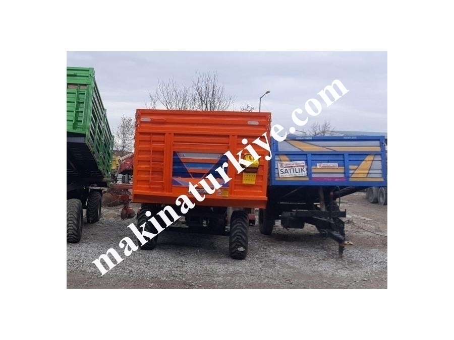 5 Ton Damperli Traktör Römorku