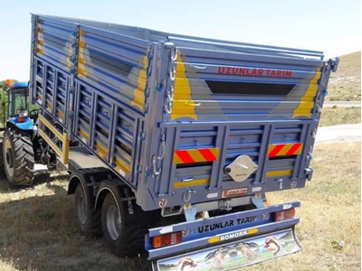 5 Ton Damperli Traktör Römorku - 4