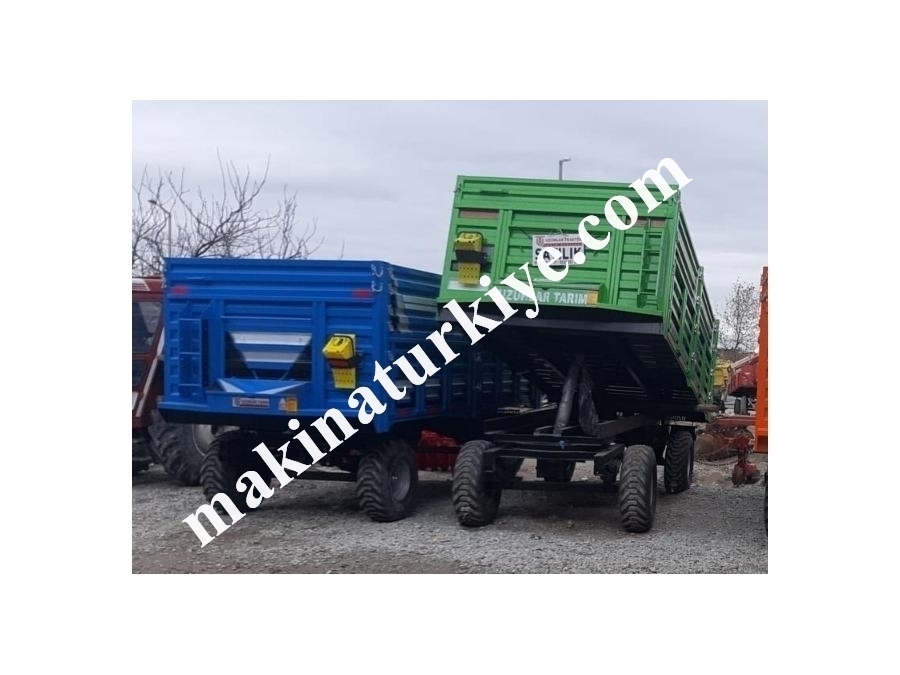 5 Ton Damperli Traktör Römorku