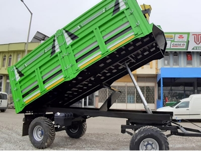 10 Ton Dump Trailer Tractor - 10