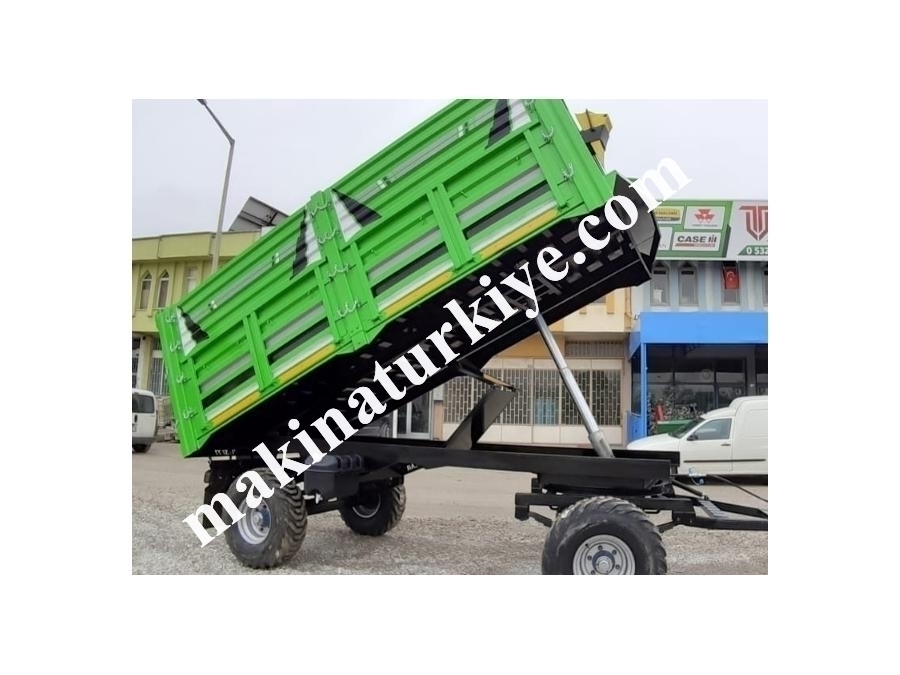 10 Ton Dump Trailer Tractor