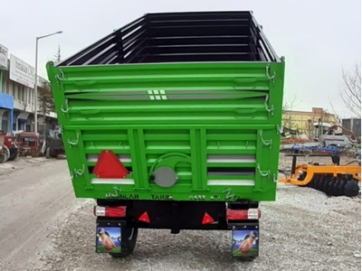 10 Ton Dump Trailer Tractor - 9
