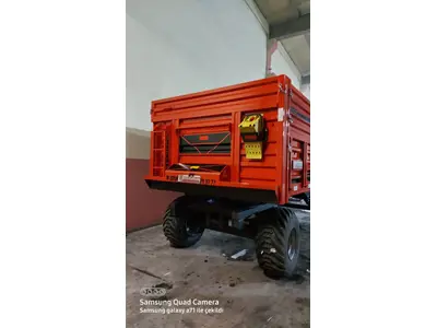 12 Ton Damperli Traktör Römorku