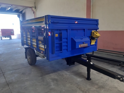 Remorque basculante pour tracteur de 12 tonnes - 11