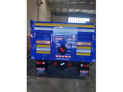 Remorque basculante pour tracteur de 12 tonnes - 13