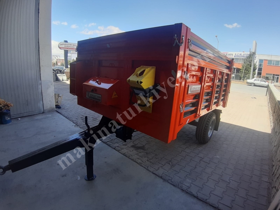 Remorque basculante pour tracteur de 12 tonnes