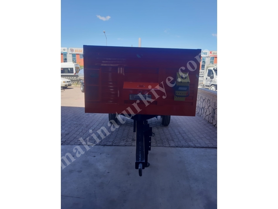 Remorque basculante pour tracteur de 12 tonnes