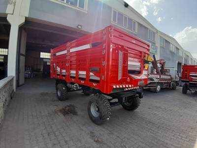 Remorque basculante pour tracteur de 12 tonnes - 3