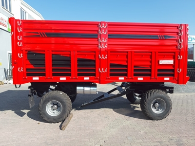 Remorque basculante pour tracteur de 12 tonnes - 4