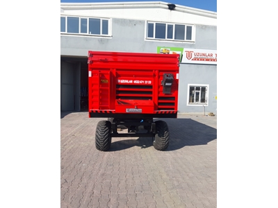 Remorque basculante pour tracteur de 12 tonnes - 6