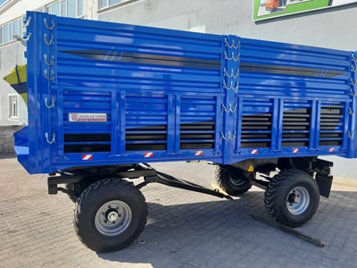 Remorque basculante pour tracteur de 12 tonnes - 7