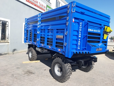 Remorque basculante pour tracteur de 12 tonnes - 8