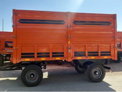 4 Ton Saman Konteyneri