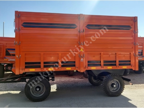 4 Ton Saman Konteyneri