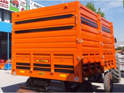 6 Ton Saman Konteyneri