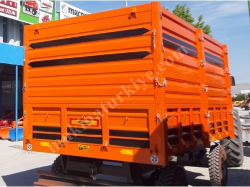 6 Ton Saman Konteyneri