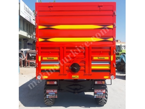 8 Ton Saman Konteyneri