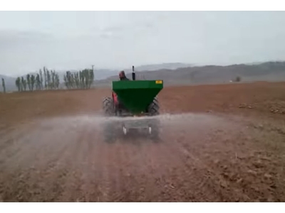350 Litre Gübre Serpme Makinası - 2