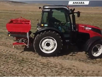 350 Litre Gübre Serpme Makinası - 1