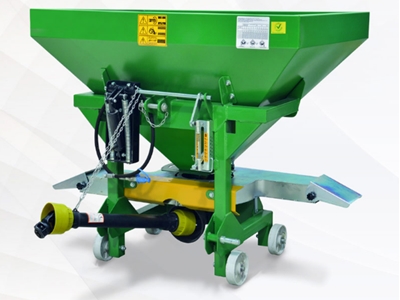 400 Litre Gübre Serpme Makinası - 1