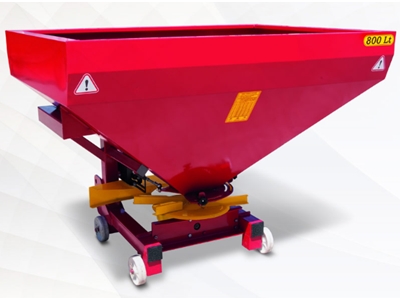 400 Litre Gübre Serpme Makinası - 2