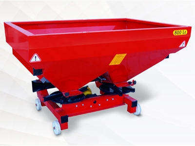 400 Litre Gübre Serpme Makinası - 5